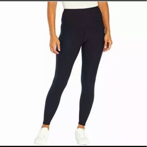 New Orvis Women's Elastic Waistband Fleece Lined Legging